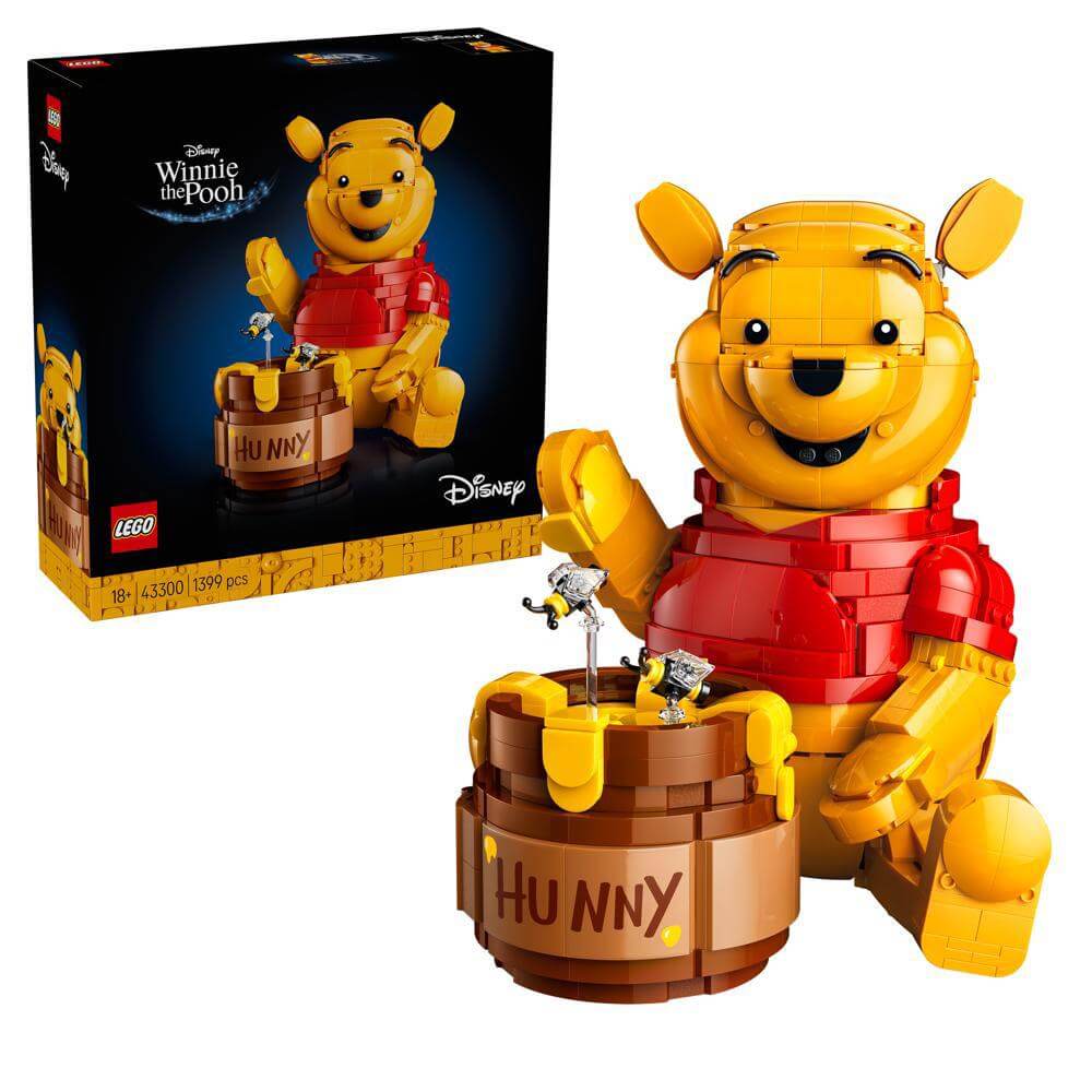  LEGO ǀ Disney Winnie the Pooh 43300